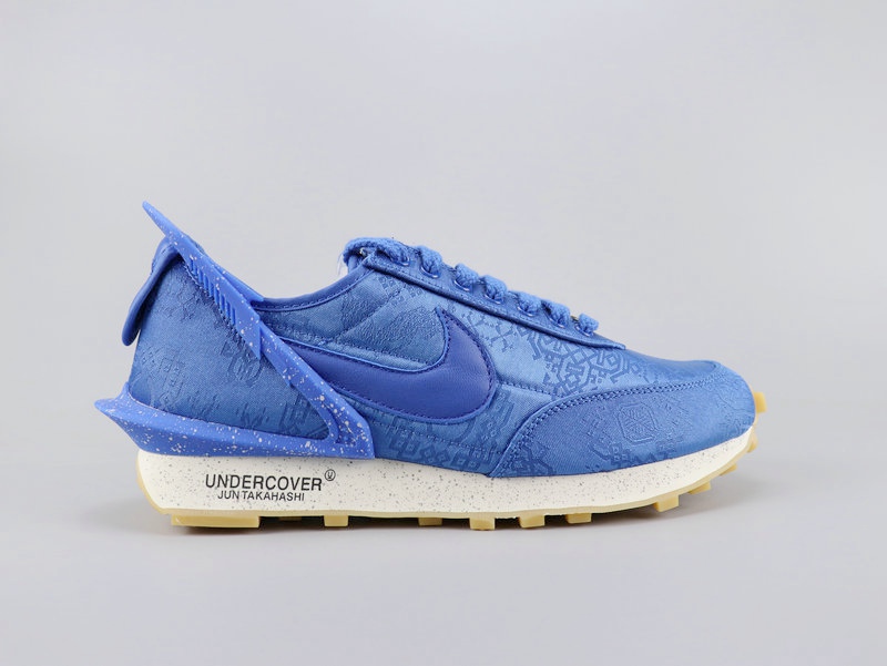 2020 Women Nike DBREAK Undercover x CLOT Blue White Shoes